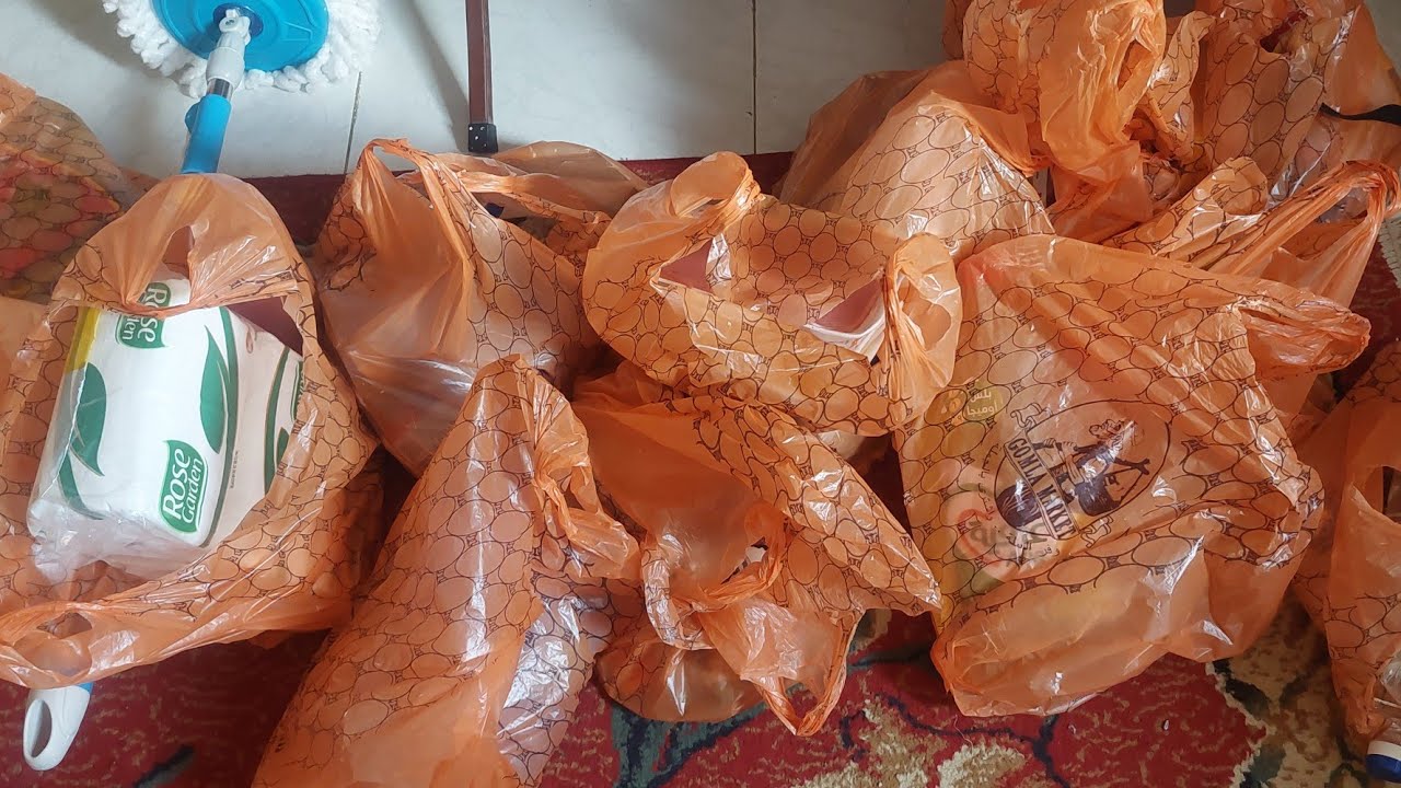 نزلت وجبت كل المشتريات اللى نقصاها 🥰🥰🥰🥰
