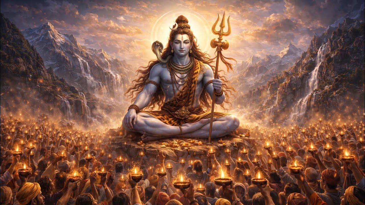 🔱 Shiva Gayatri Mantra 108 Times | Powerful Chant for Peace, Protection & Inner Awakening 🔱