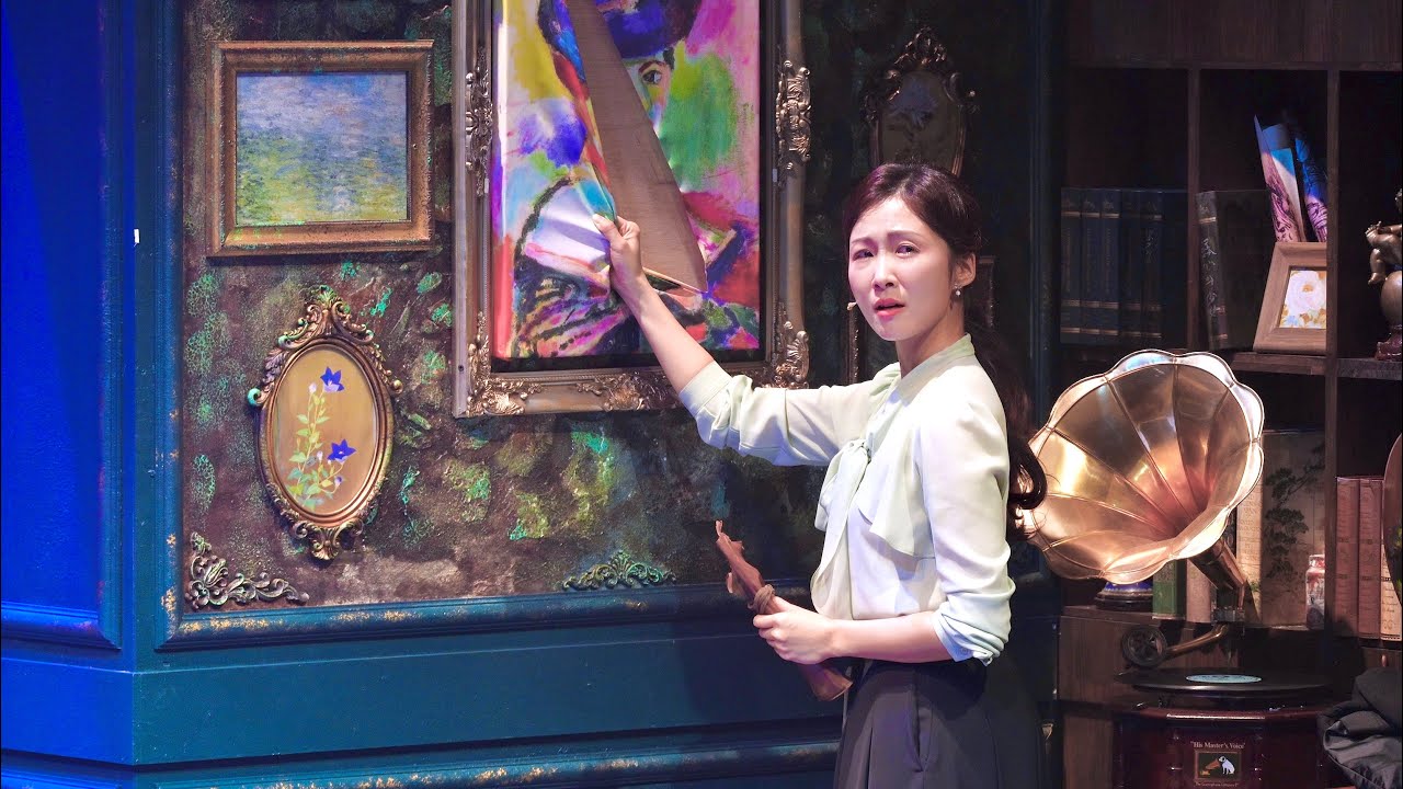 [4K] 240508 밤 뮤지컬 미스트 스페셜 커튼콜 '나를 찾아' (이정화 F, 유승현)