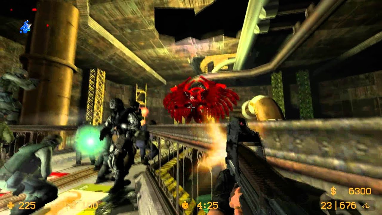[CSS Zombie Escape] FFVII Mako Reactor Extreme 2 SOLO WIN [PlagueFest]