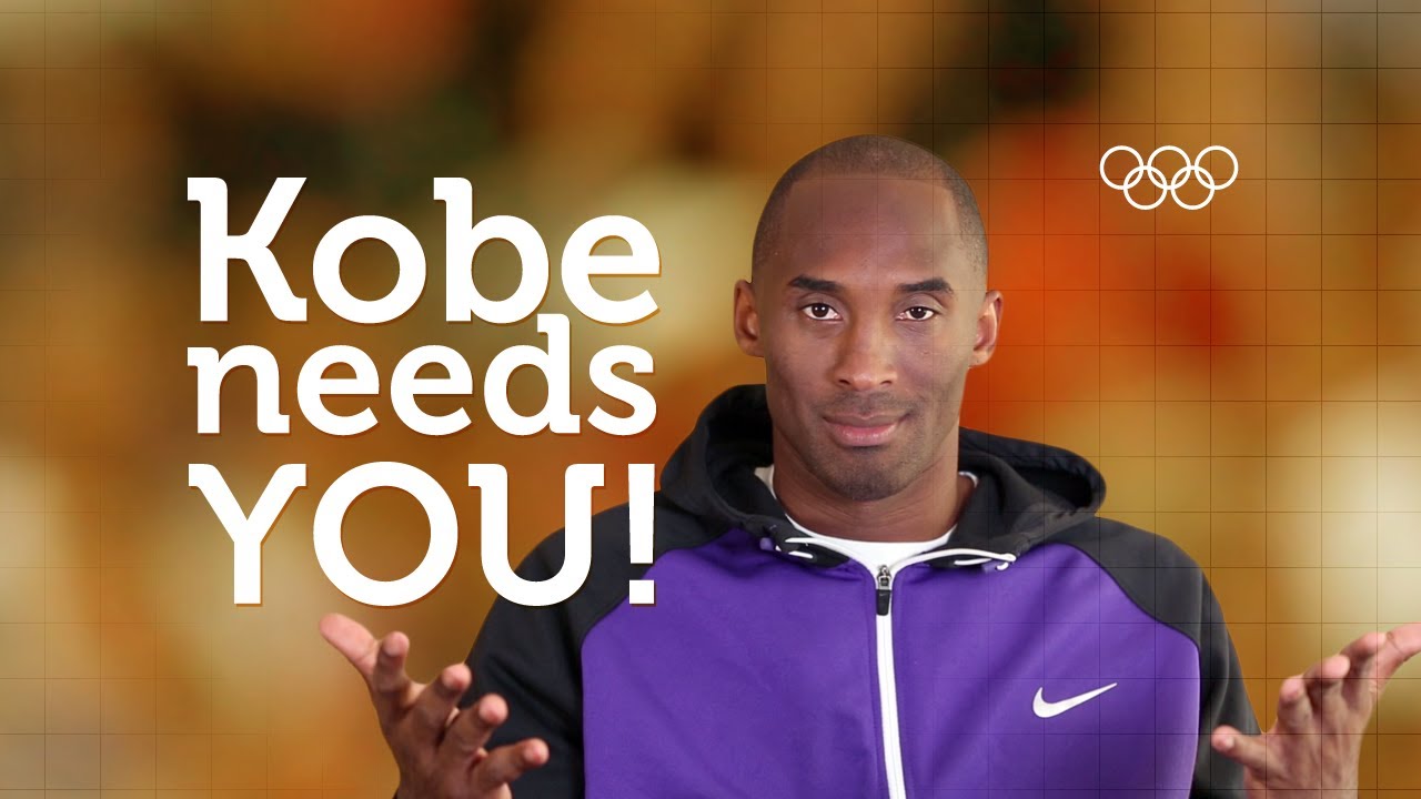 A Message From NBA & Olympic Star Kobe Bryant!