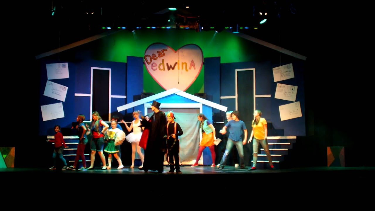 Dear Edwina, Frankenguest