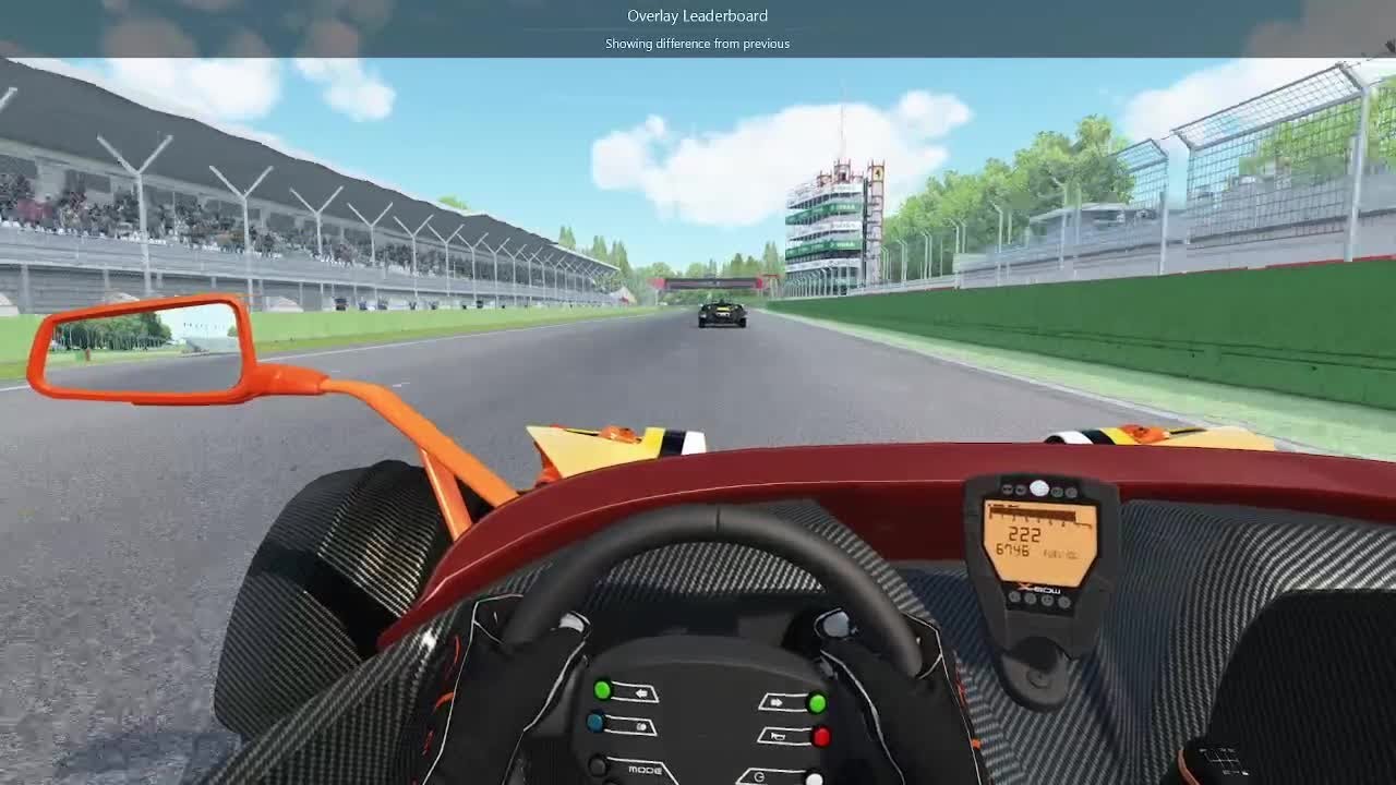 Assetto Corsa Imola KTM X-Bow R (Dry) Track Guide (Hotlap + Telemetry)