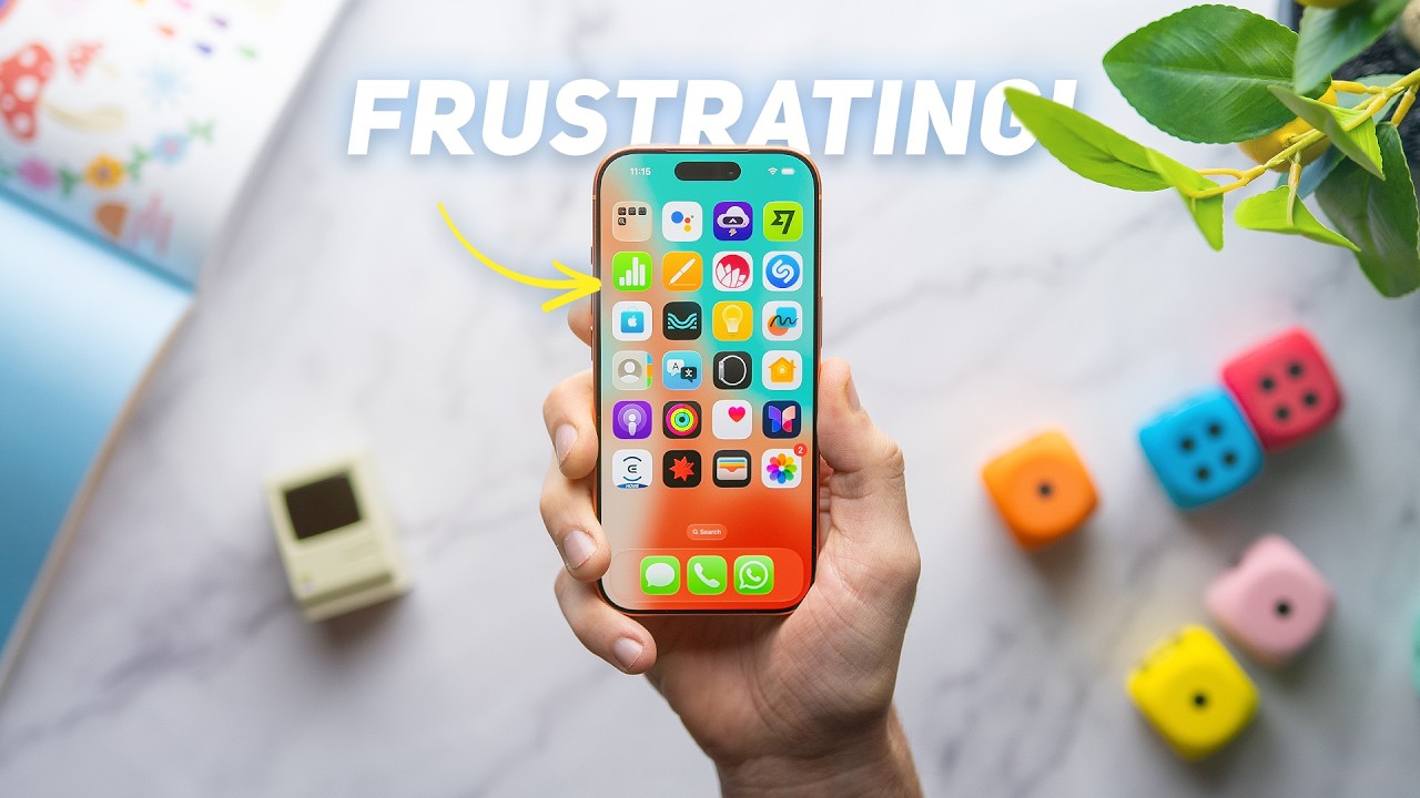 С iOS 26 все не так!