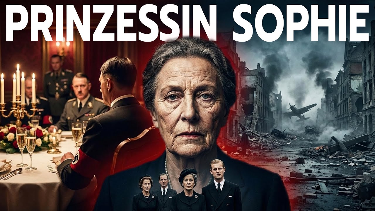 Die gesamte Geschichte von PRINZESSIN SOPHIE | Warum sie ihren Sohn nach Hitler benannte