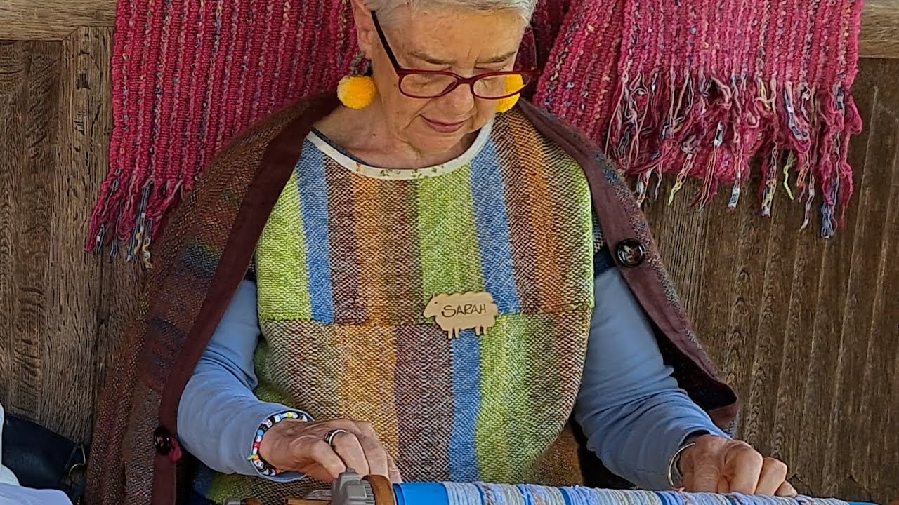 Wear Your Weaving! Clothing from small looms