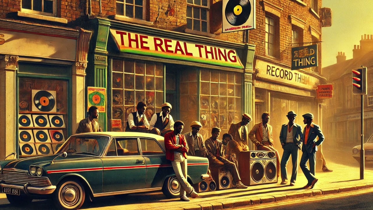 Old School Dancehall Reggae Riddim Instrumental "The Real Thing" 80s 90s