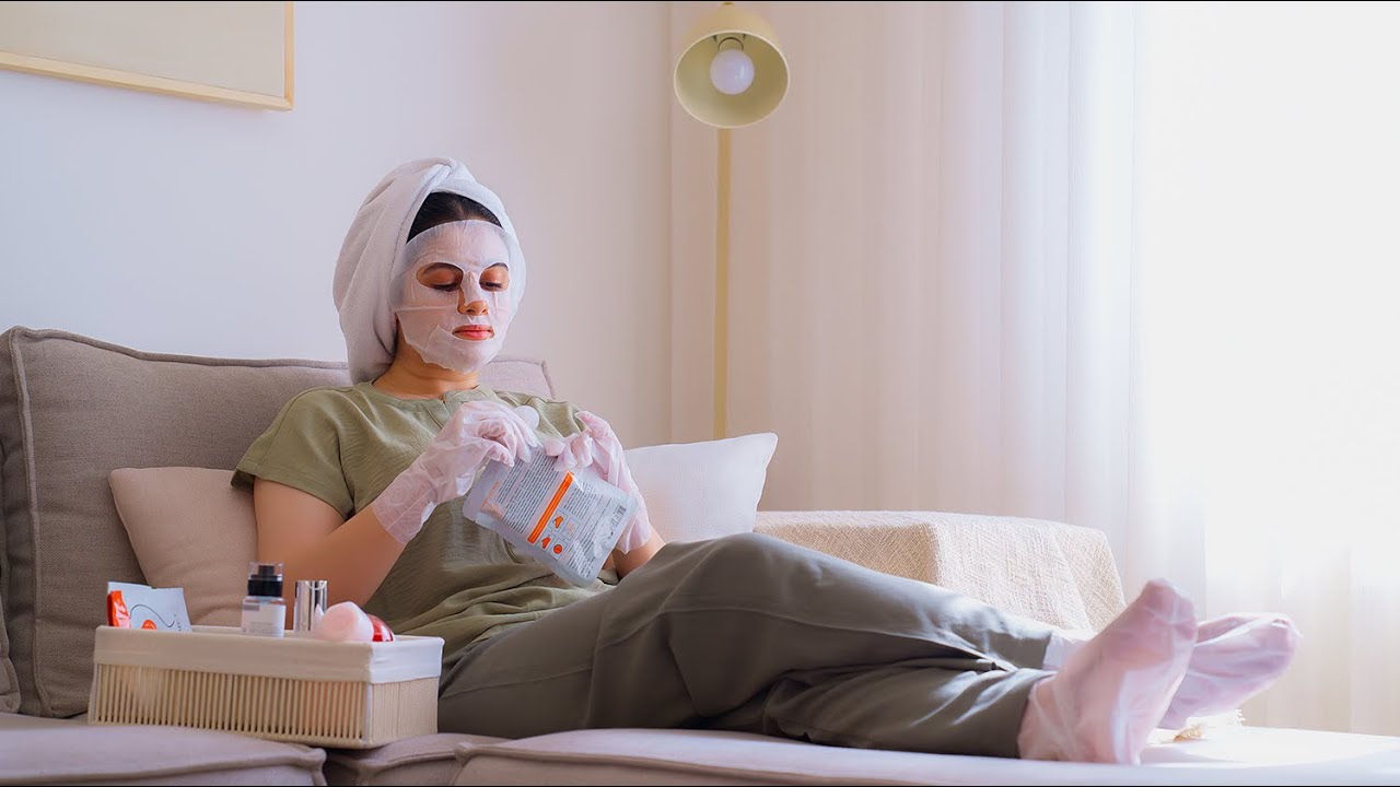 My Complete Skincare & Hair Routine | Feel Like a Queen at Home!
