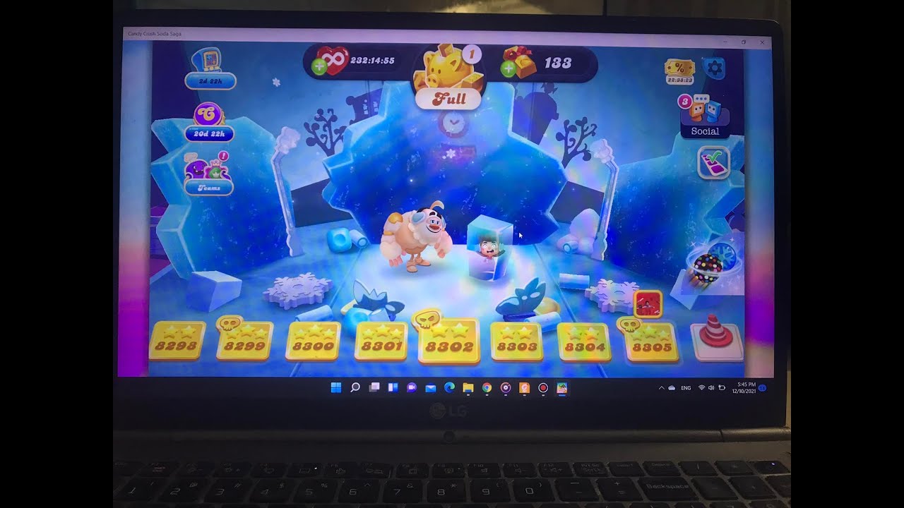 CANDY CRUSH SODA SAGA | Level 8261 - 8305 | ARSDORINT TEAM