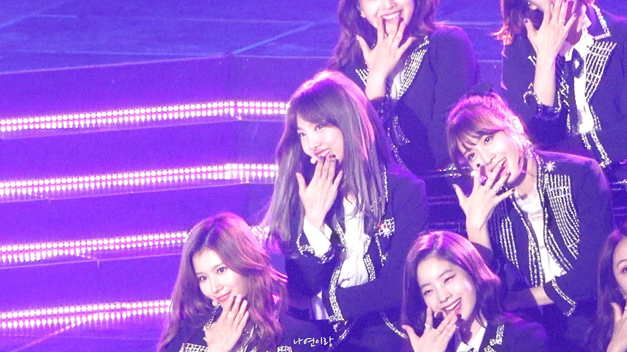 170920 소리바다 어워즈 TWICE SIGNAL 나연 직캠