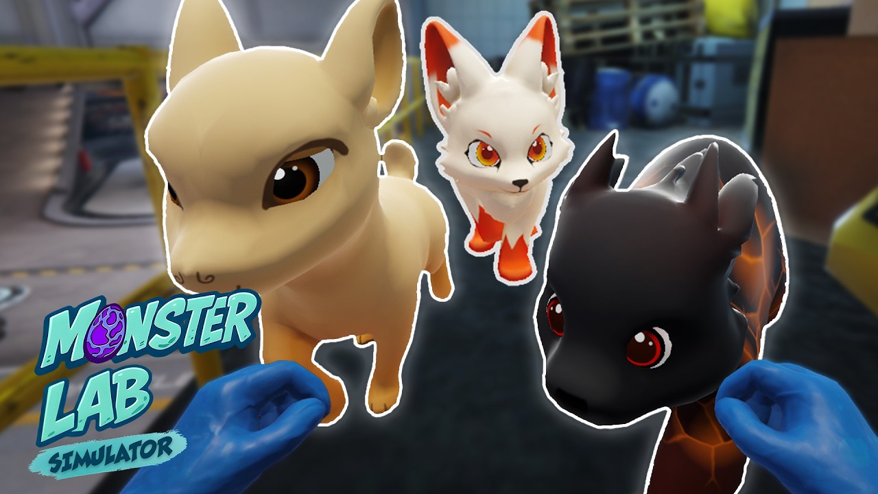Mixing Elements and Hoping It Works | Monster Lab Simulator ~ Part 1 - First Look