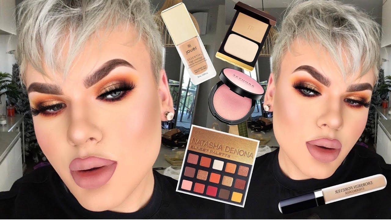 Sunset Eyes | First Impressions Trying NEW Makeup!