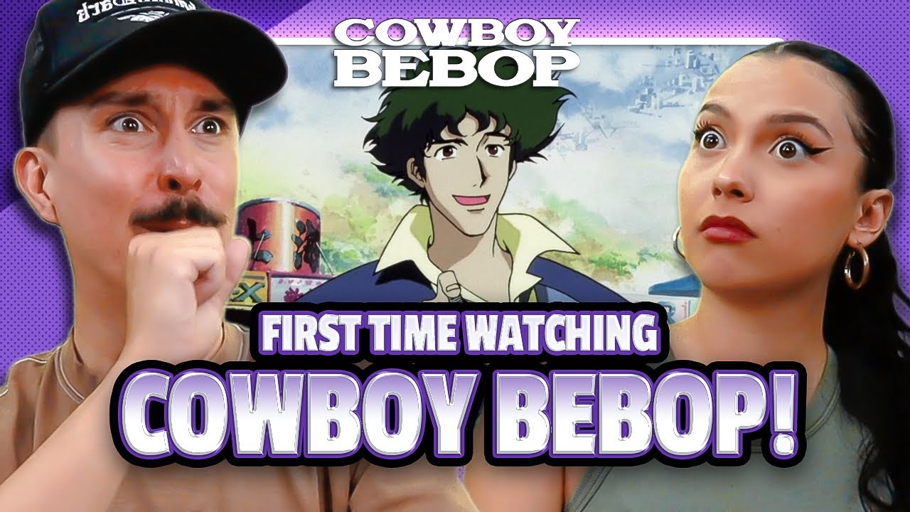 Cowboy Bebop Episode 1 & 2 Reaction & Discussion!