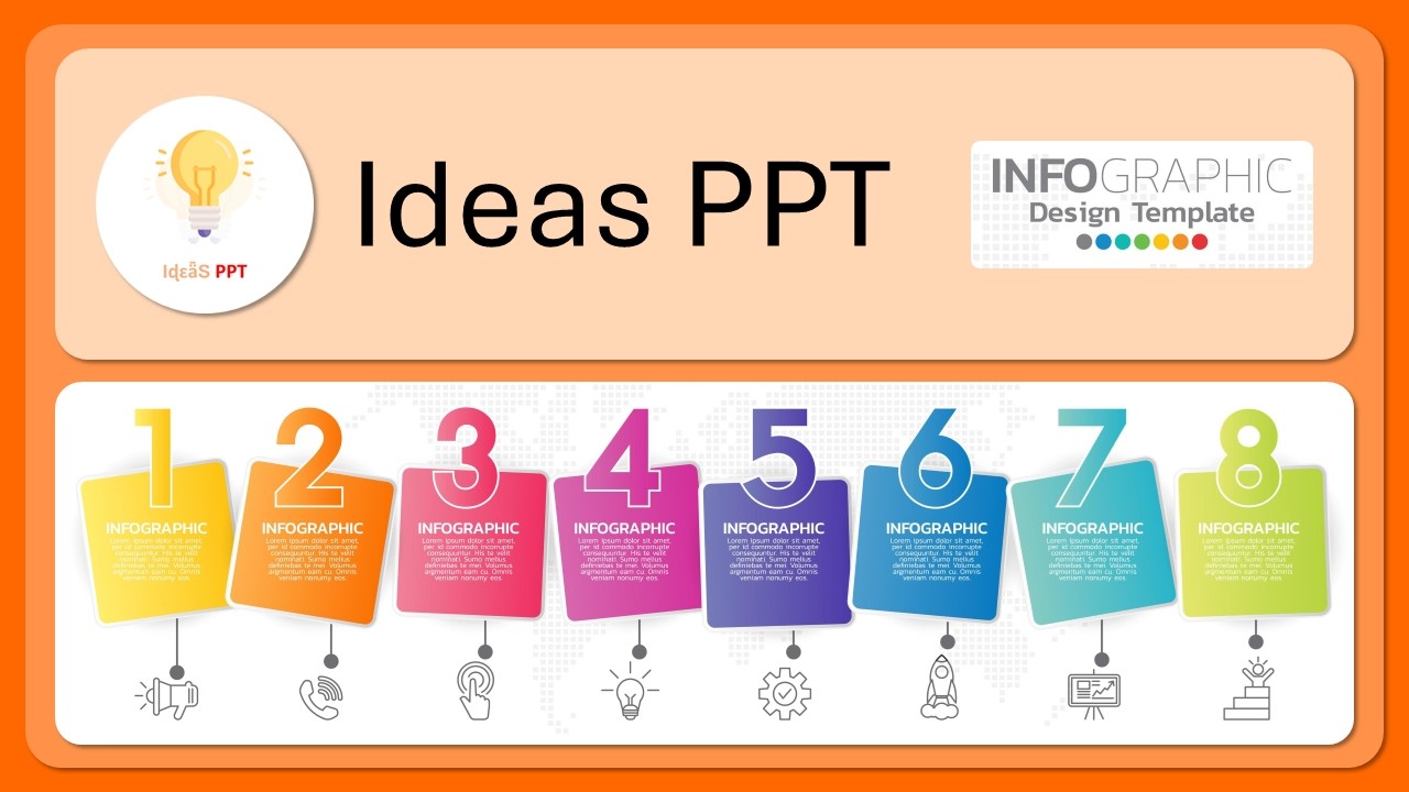 How To Make A Numbers Infographic Slide in PowerPoint