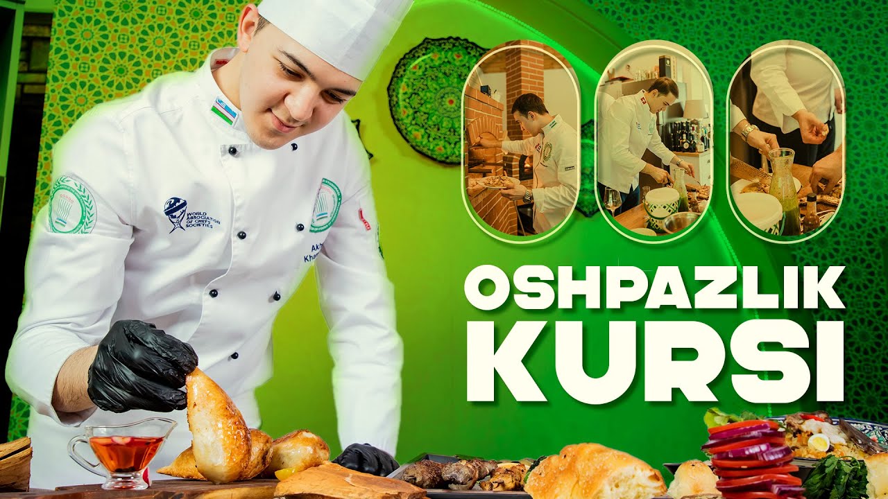 Ошпазлик касбини биз билан ўрганинг!