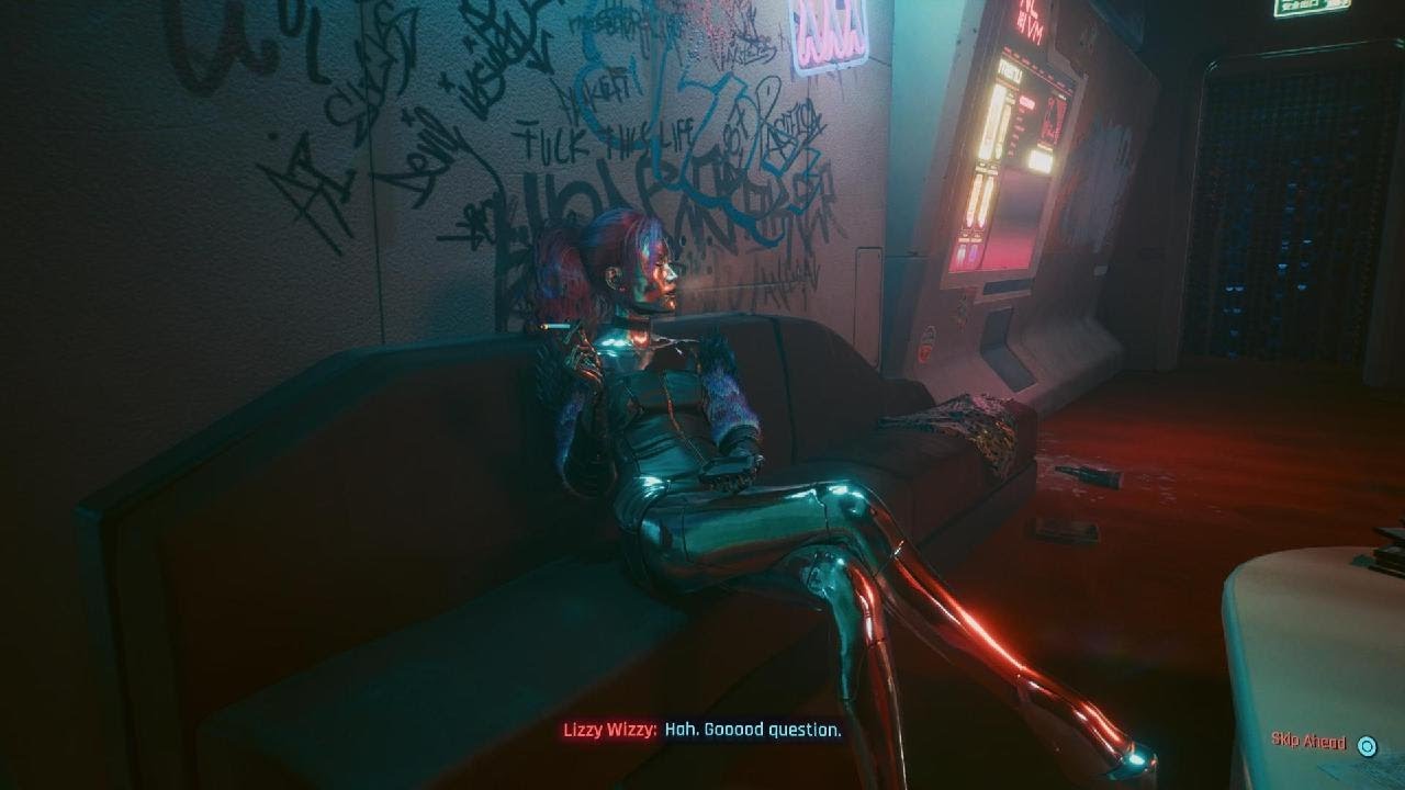 Cyberpunk 2077 Meeting 