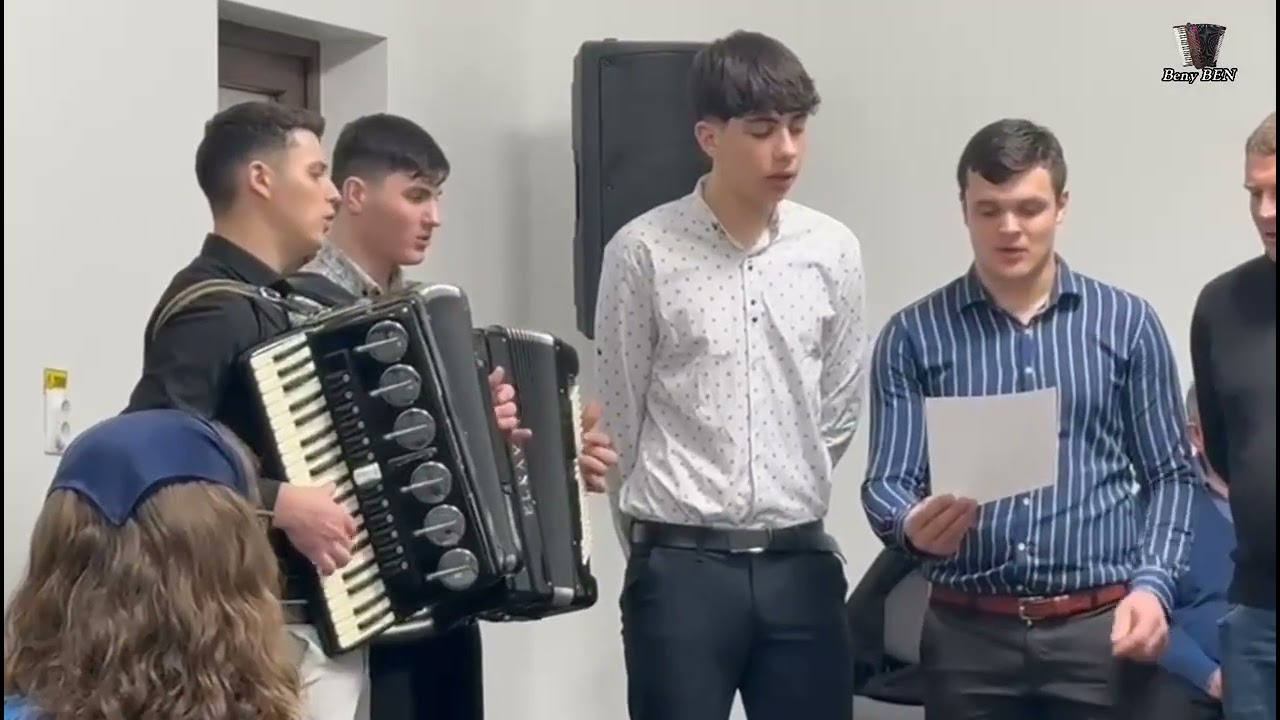 Grup tineri Dumbrăvița Botoșani ~ Prin harul care Doamne mi l-ai dat...