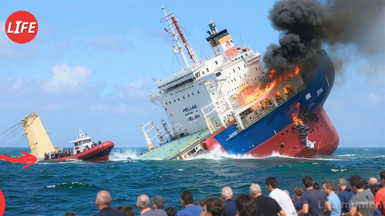 Unbelievable Ship and Boat Accidents Caught on Camera #01 | incredible moments
