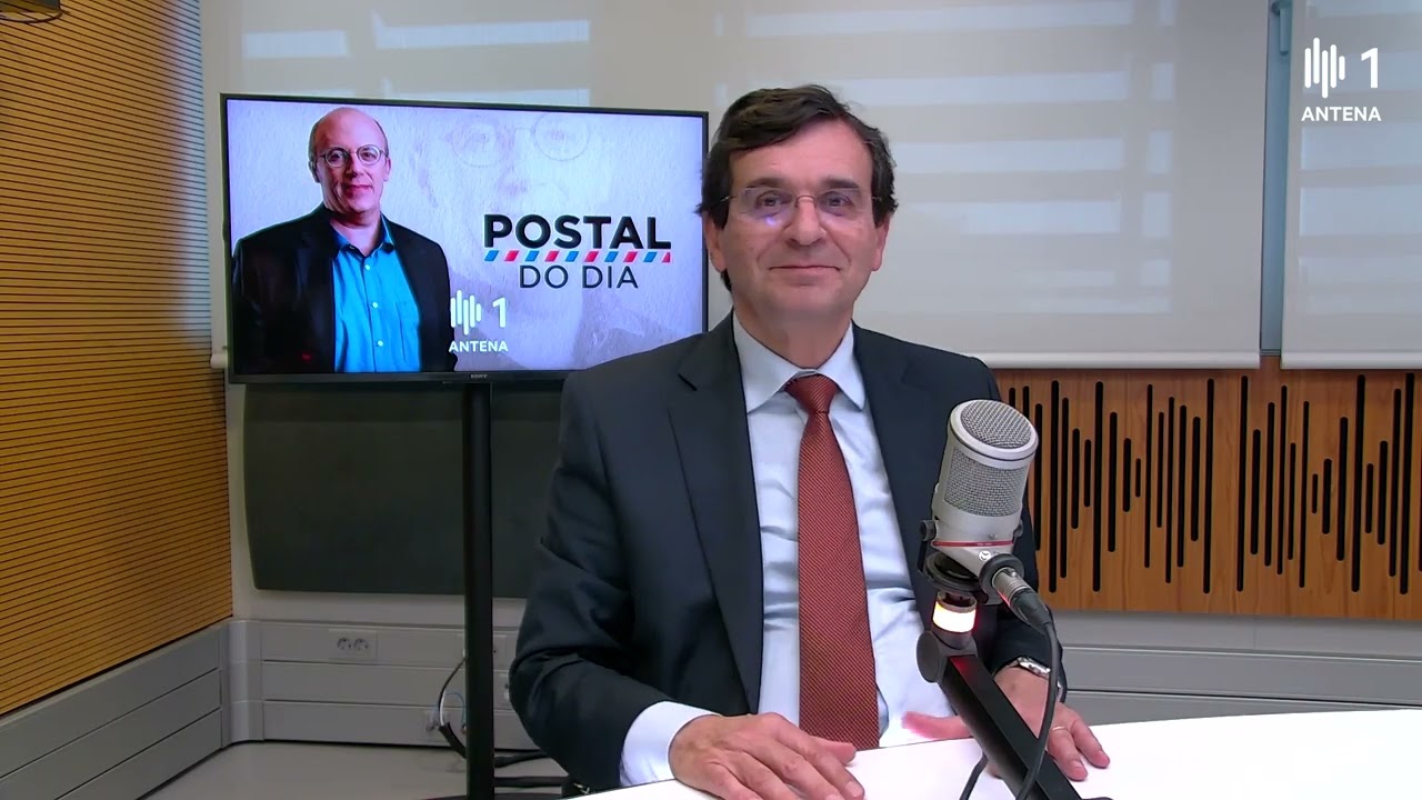 Ninguém tem coragem de dizer o que José Raposo é | Postal do Dia | Antena 1