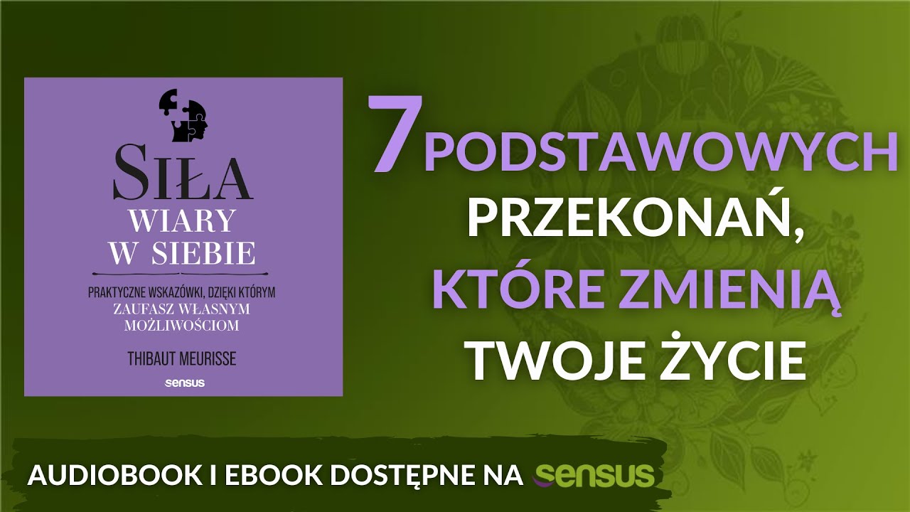 Jak pozbyć się ograniczeń i zaufać własnym możliwościom? AUDIOBOOK PL 🙋🏼‍♂️