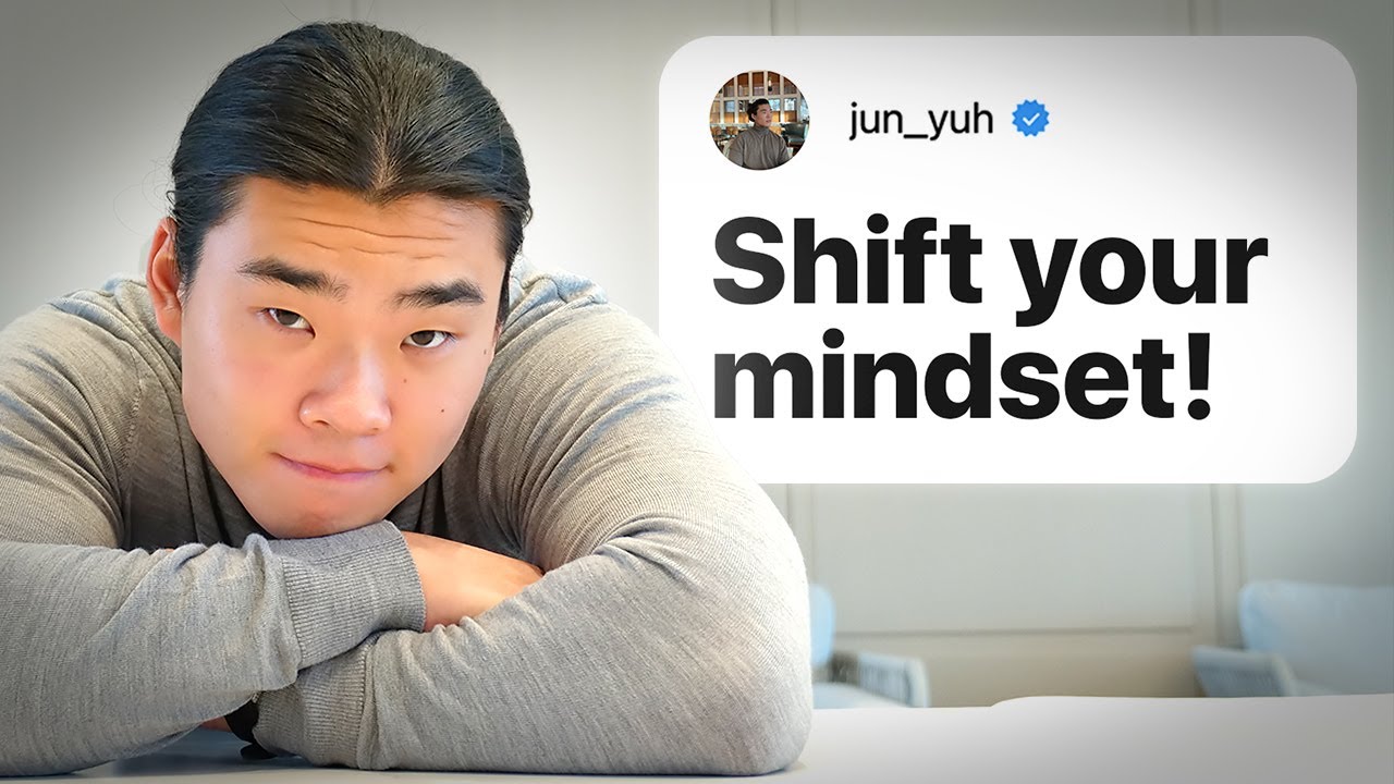 My honest advice to someone who wants to become successful - you need this!