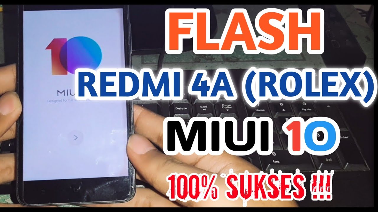 CARA MUDAH FLASH REDMI 4A MENGGUNAKAN MI FLASH TOOL ‼EASY STEP FLASHING XIAOMI REDMI 4A (ROLEX) ‼