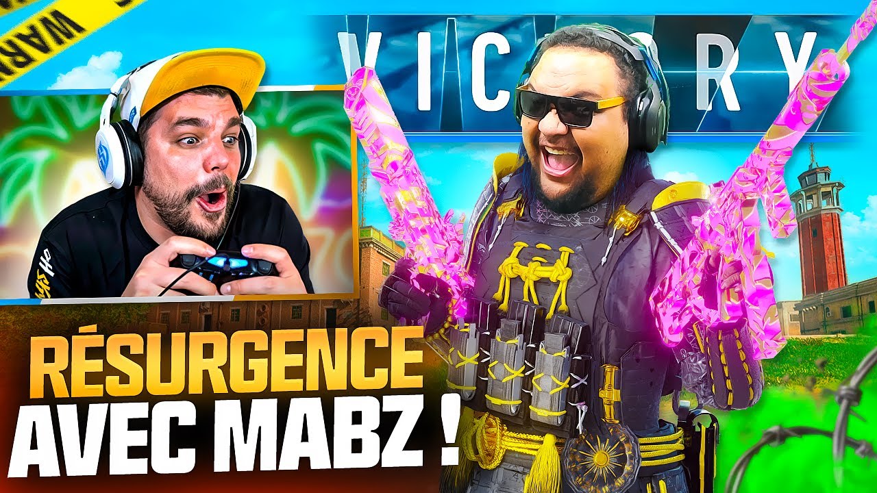 LONGTEMPS QU’ON AVAIT PAS DUO en RESURGENCE ! ( 3 TOPS 1 D’AFFILÉS)