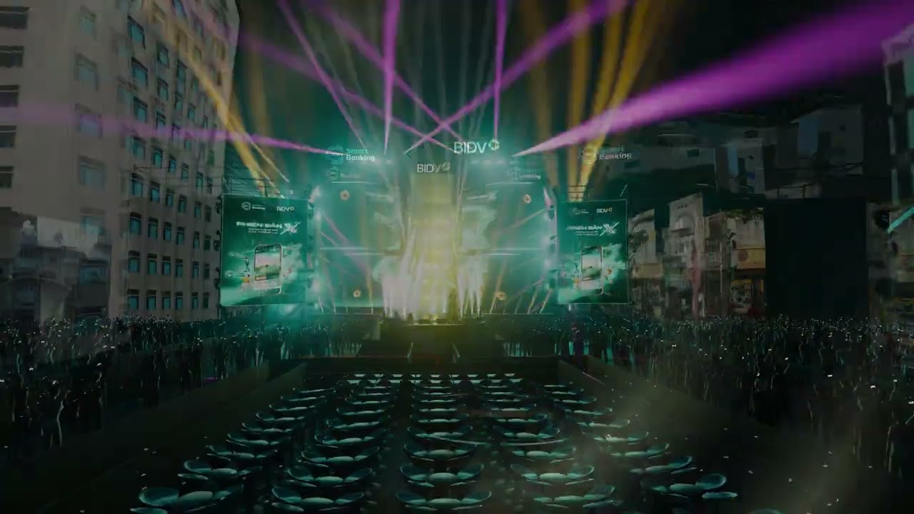 BIDV SmartBanking X - Lighting Stage