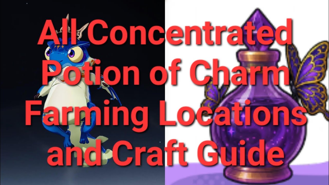 Complete Concentrated Potion of Charming Guide