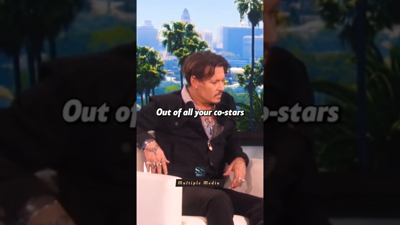 Who's The Best Kisser? Johnny Depp Javier Bardem