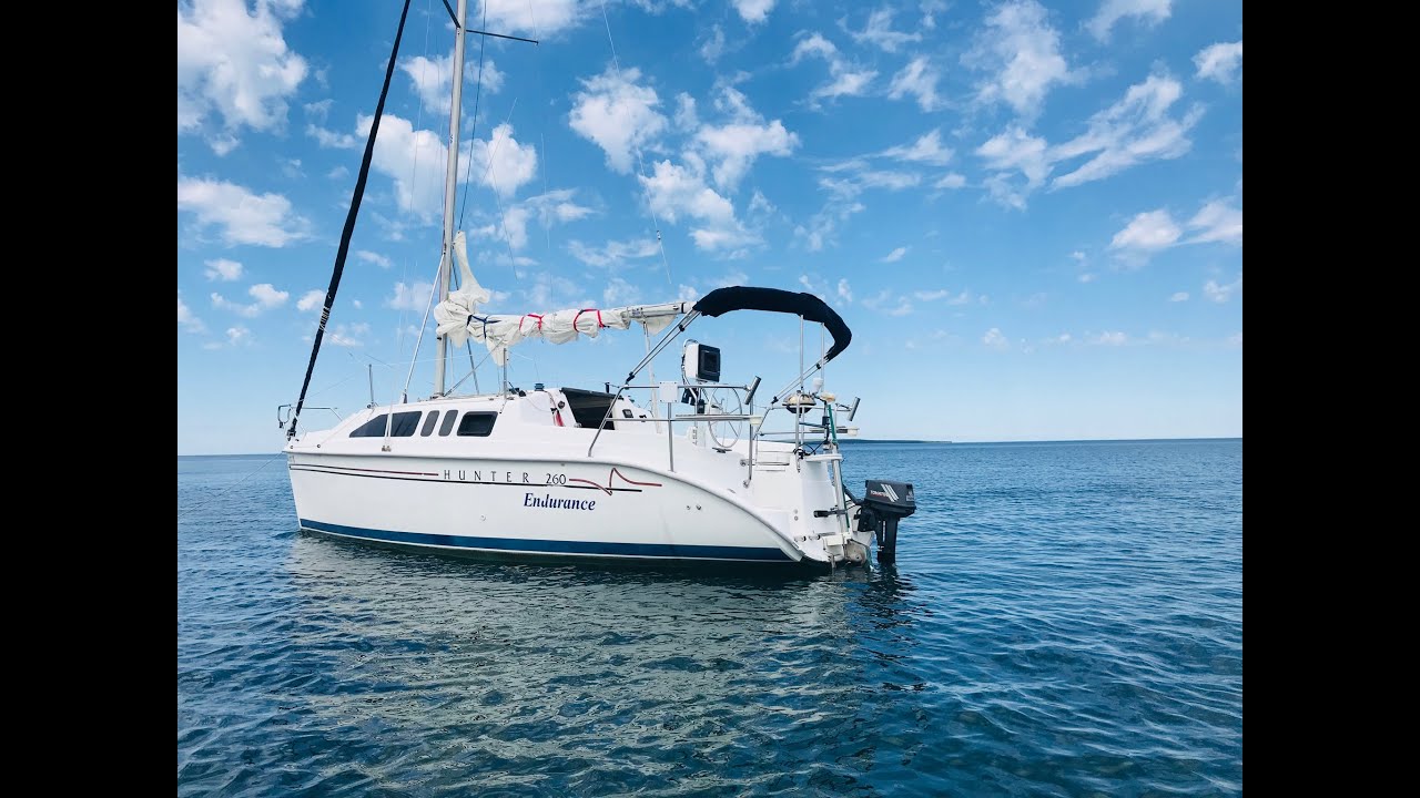 Apostle Islands,Bayfield Wi, Hunter 260, Sailing, Rich Adventures Done Right