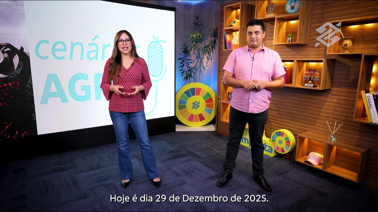 Resumo semanal: clima favorável, grãos e balanço do ano | BBcast Agro - 29/12/2025