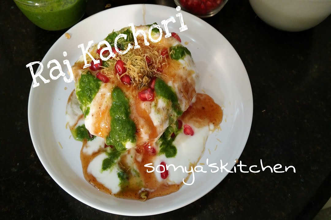 Raj Kachori With Filling Recipe |Crispy Raj kachori -by Somya's kitchen | haldiram jaisi raj kachori