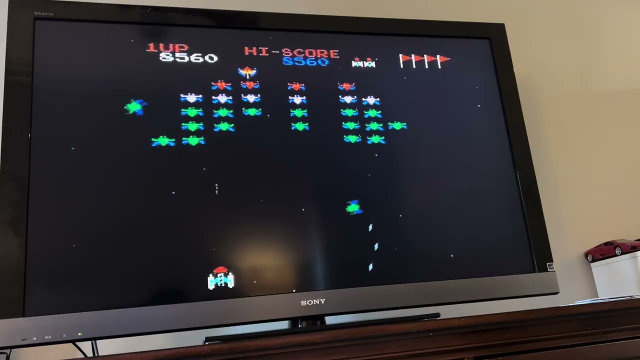 NES Galaxian 13,590 