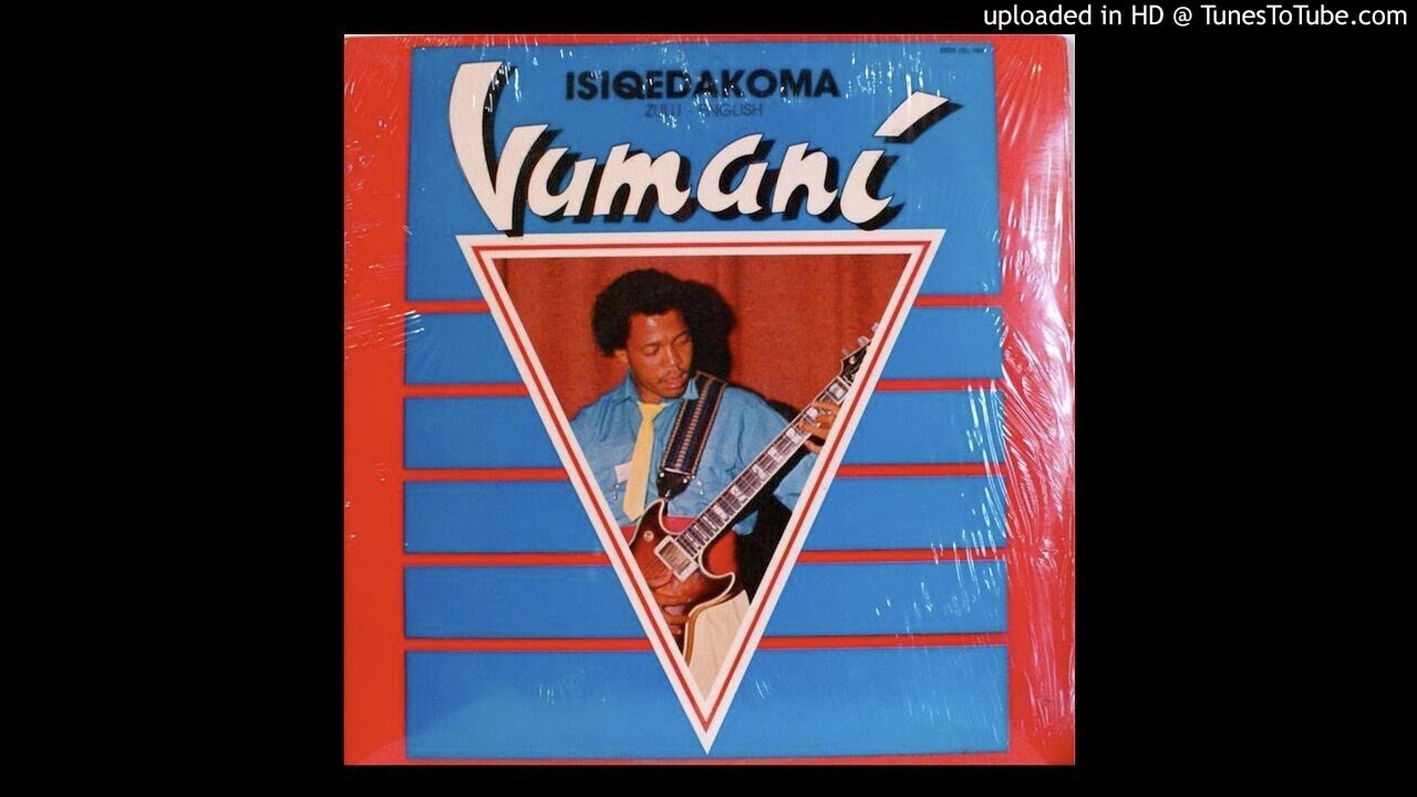 Vumani ‎– Cheater (LP Version 1986)
