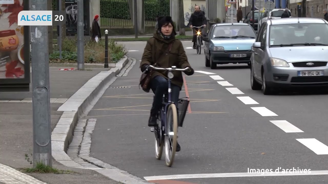 STRASBOURG : Le plan vélo de l’Eurométropole de Strasbourg sera adopté cette semaine.