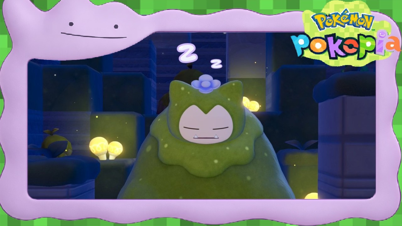 Nos encontramos con SNORLAX MUSGOSO!! - POKOPIA Ep. 11