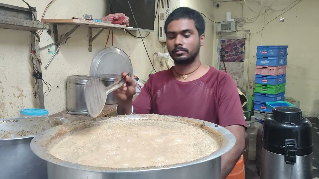 Irani chai kaise banaen ☕☝️😇 Hyderabad ka 