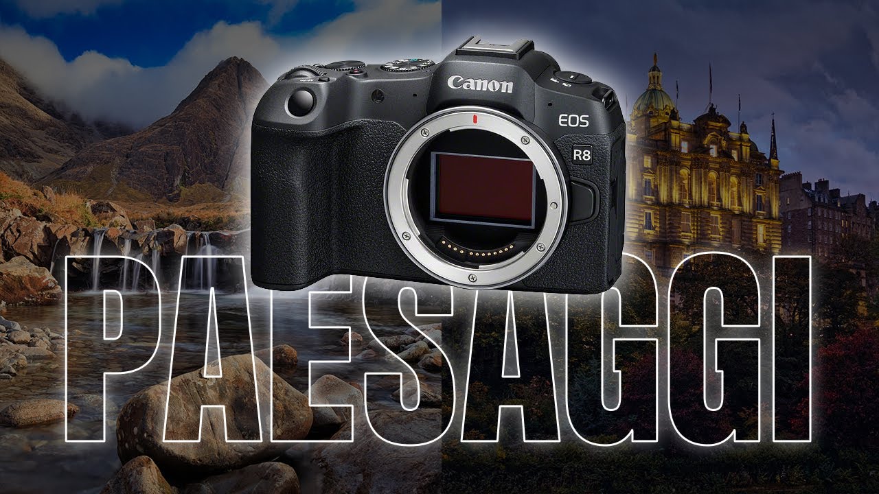 PAESAGGI HDR PERFETTI? Canon R8 vs PowerShot G7X III | Critico le tue Foto