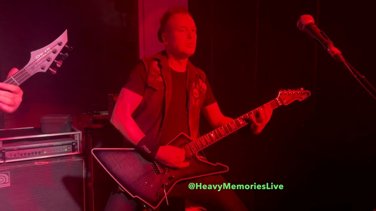 (4K) Artillery en vivo | 28-10-25 | Madrid | Sala Silikona | Artillery live 2025