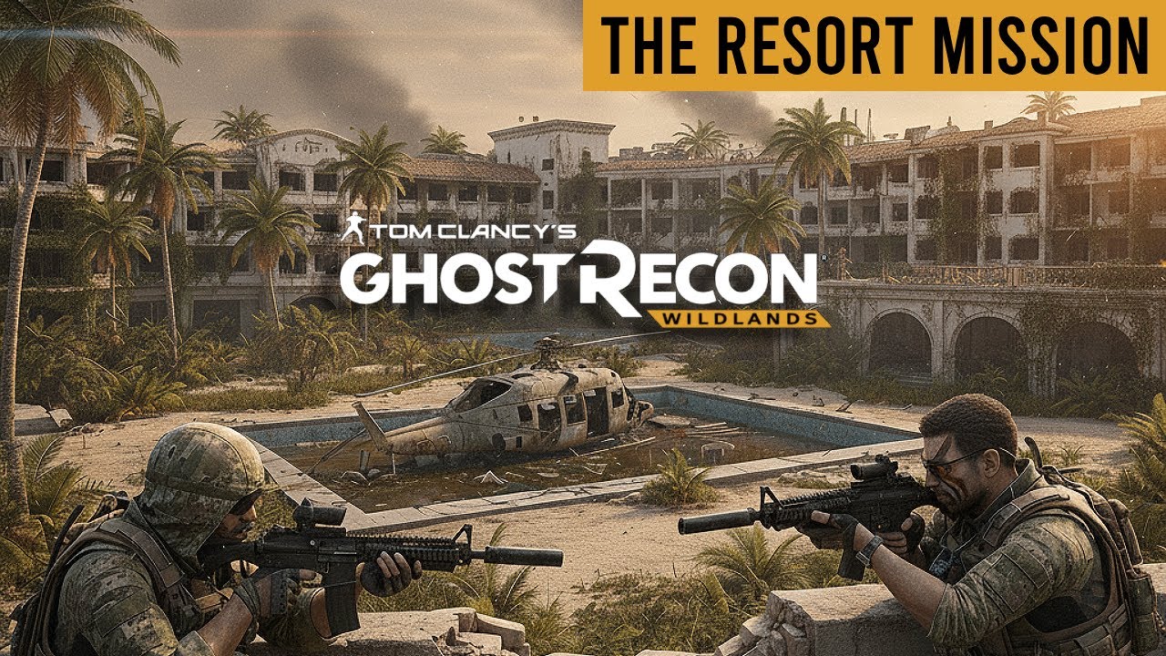 Stealth vs Loud At The Resort - Ghost Recon Wildlands Ep. 11