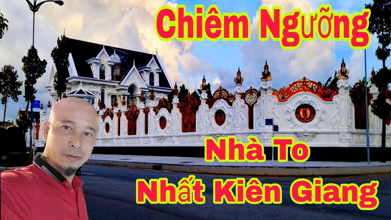 🛑Nhà to nhất - Đẹp nhất KIÊN GIANG RẠCH GIÁ 4 Mặt tiền Xây 10 năm chưa xong | Nhà Đất SG