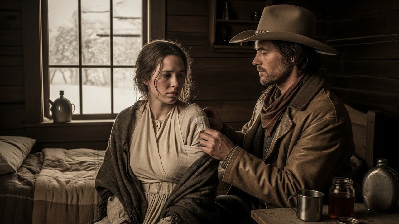 Her Stepfather Hurt Her With A Hot Poker, The Cowboy Treated Her Wounds All Winter Long