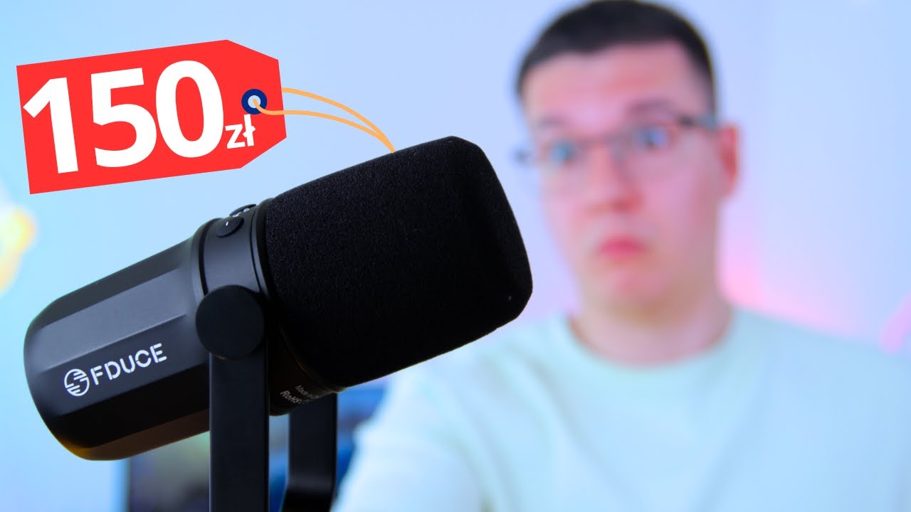 NAJLEPSZY budżetowy mikrofon DYNAMICZNY! FDUCE SL40 | Test i Recenzja
