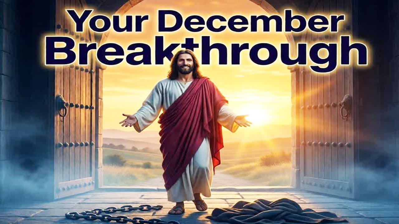 Your December Breakthrough is Here | God's Promise of Victory & Blessing
