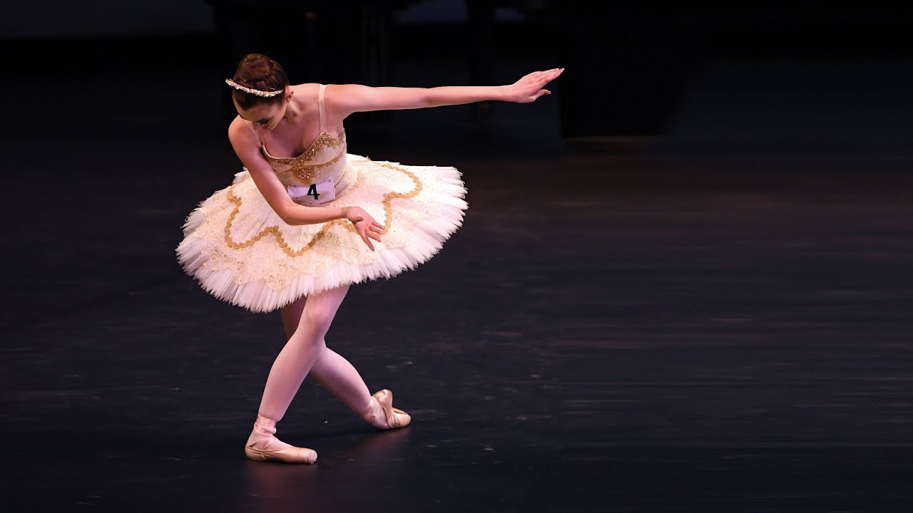 Genée International Ballet Competition 2016: Madison Ayton, Raymonda Act II Variation II