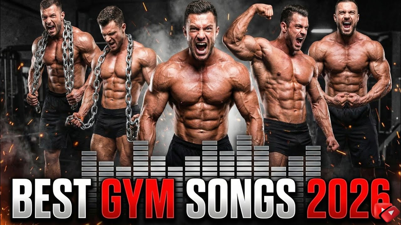 Feel the Power 💥 | Best Gym Songs 2026 for Real Motivation