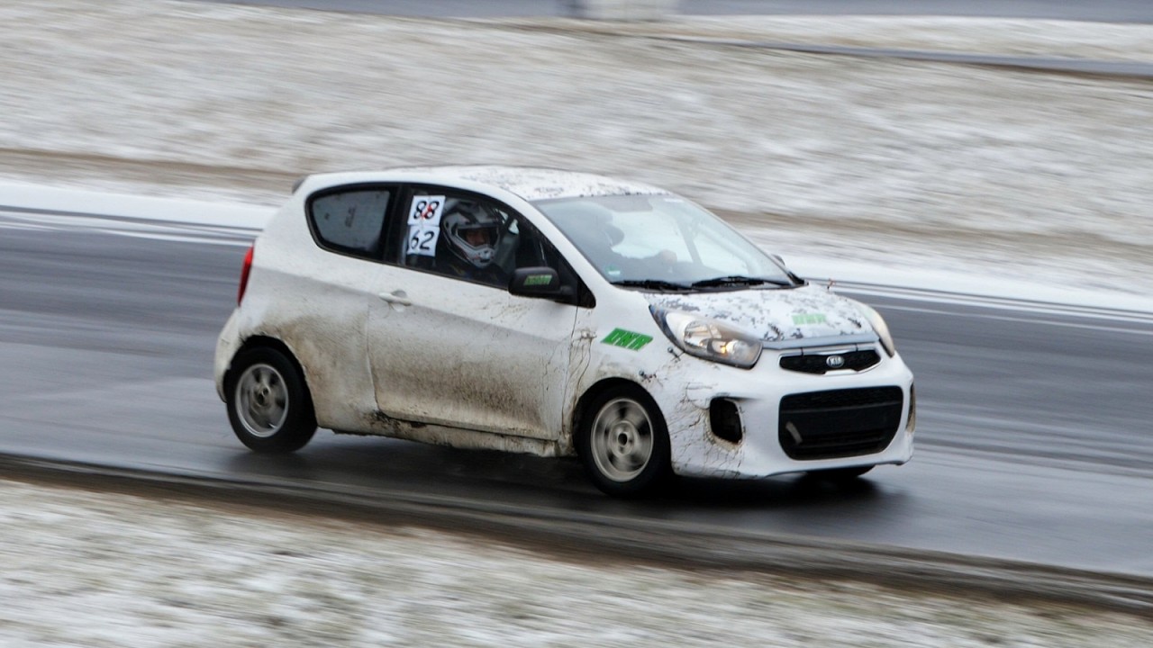 Armand Polowczyk, Kia Picanto - II SuperOES Tor Poznań 2026 - 14.02.2026