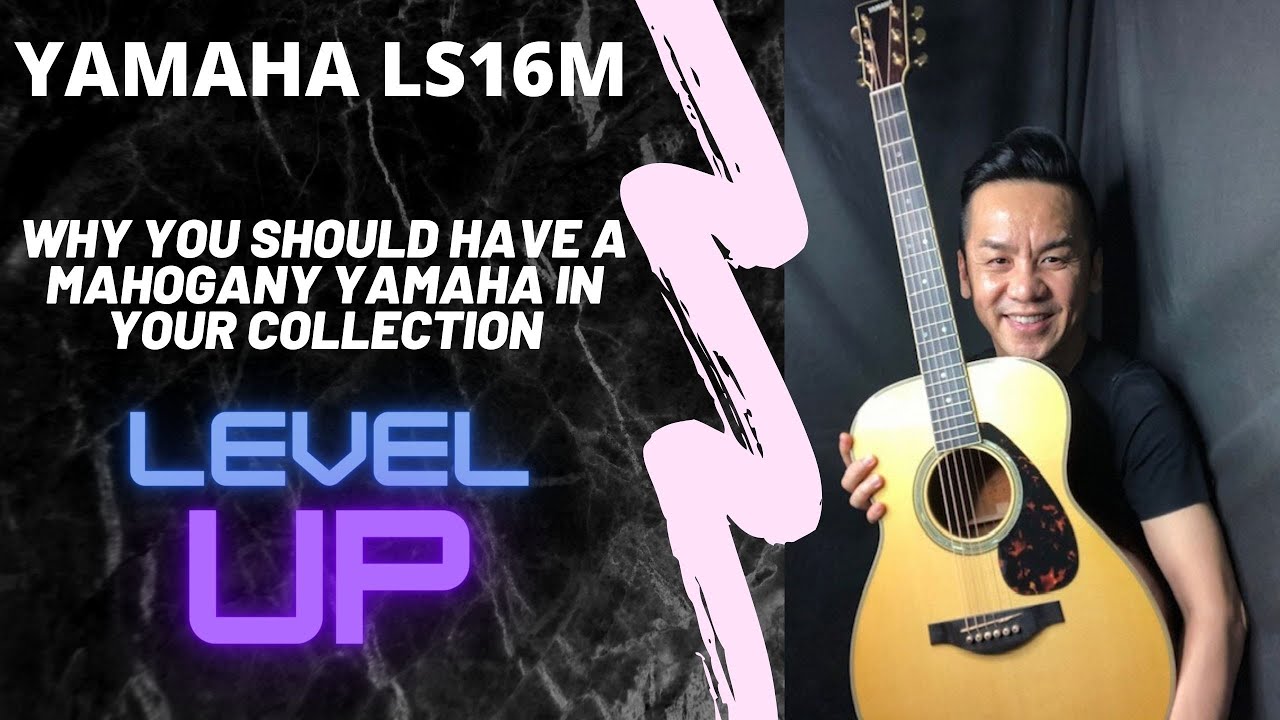 YAMAHA LS16M — ОБЗОР ГИТАРЫ В СИНГАПУРЕ