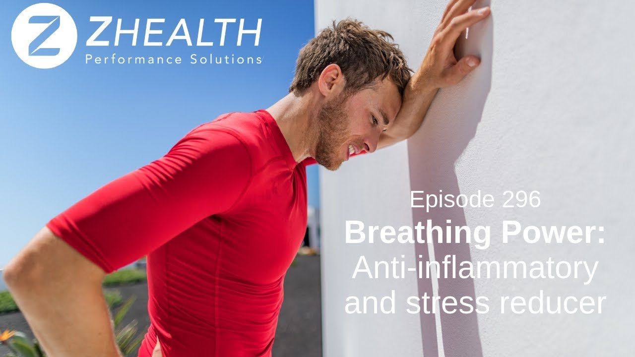Breathing Power: Anti-inflammatory and stress reducer